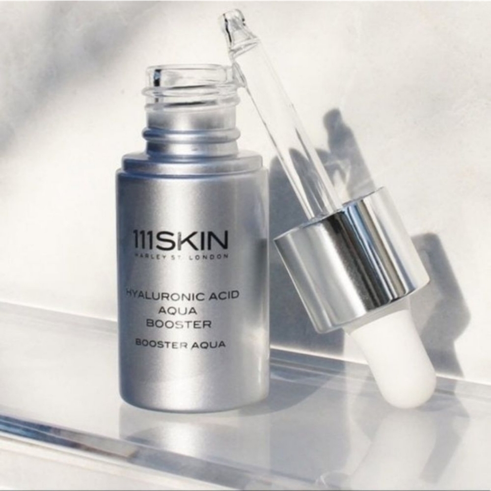 111Skin Hyaluronic Acid Aqua Booster Serum 20ml .68fl.oz